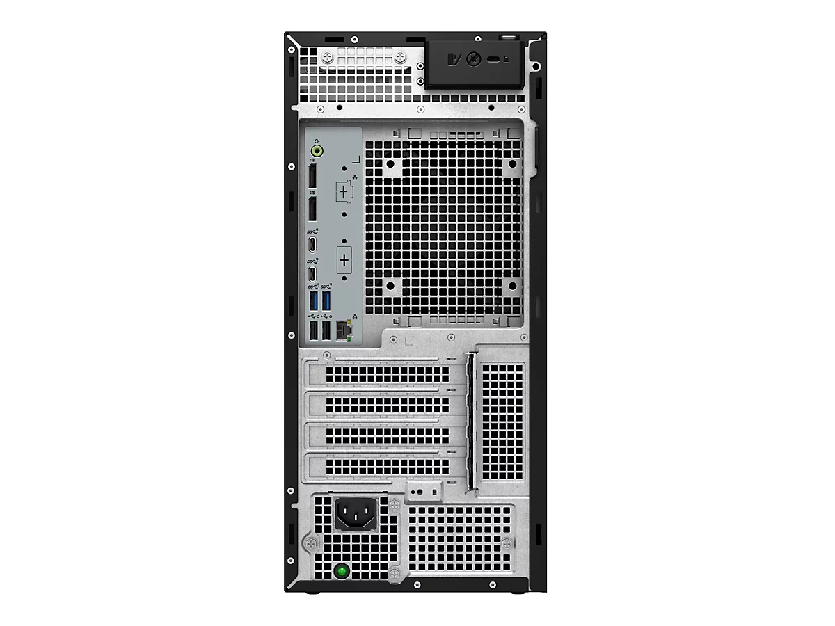 Dell Precision 3660 Tower - MT - 1 x Core i9 13900K / 3 GHz - vPro Enterprise - RAM 32 GB - SSD 1 TB