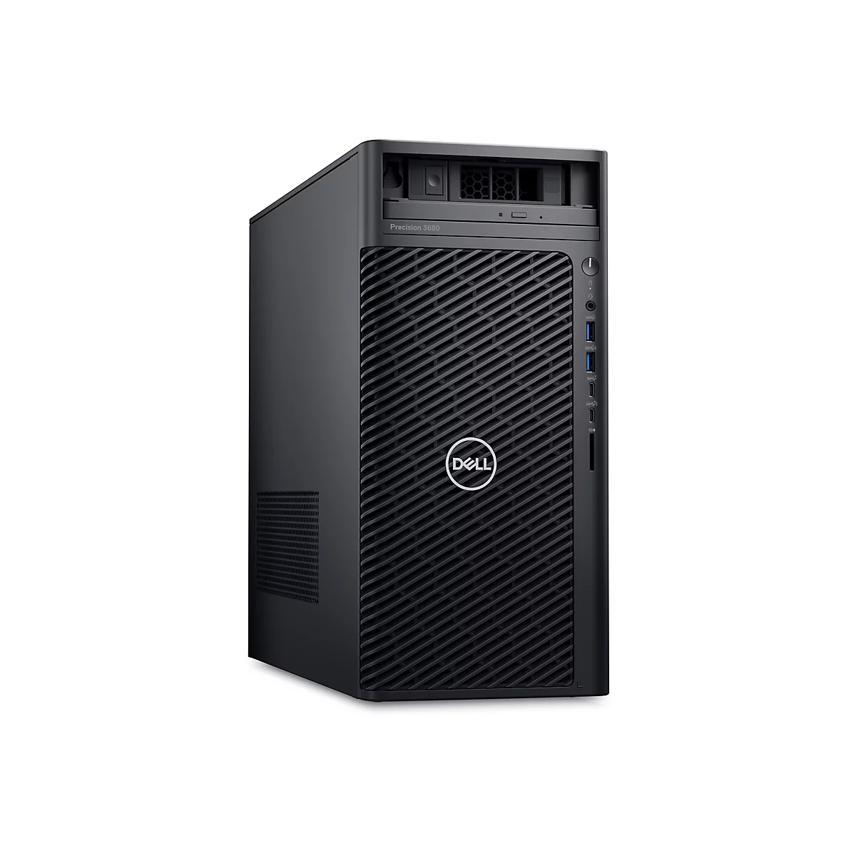 Dell Precision 3680 - Performance Tower - 1 x Core i7 i7-14700 / 2.1 GHz - vPro Enterprise - RAM 16 GB - SSD 512 GB