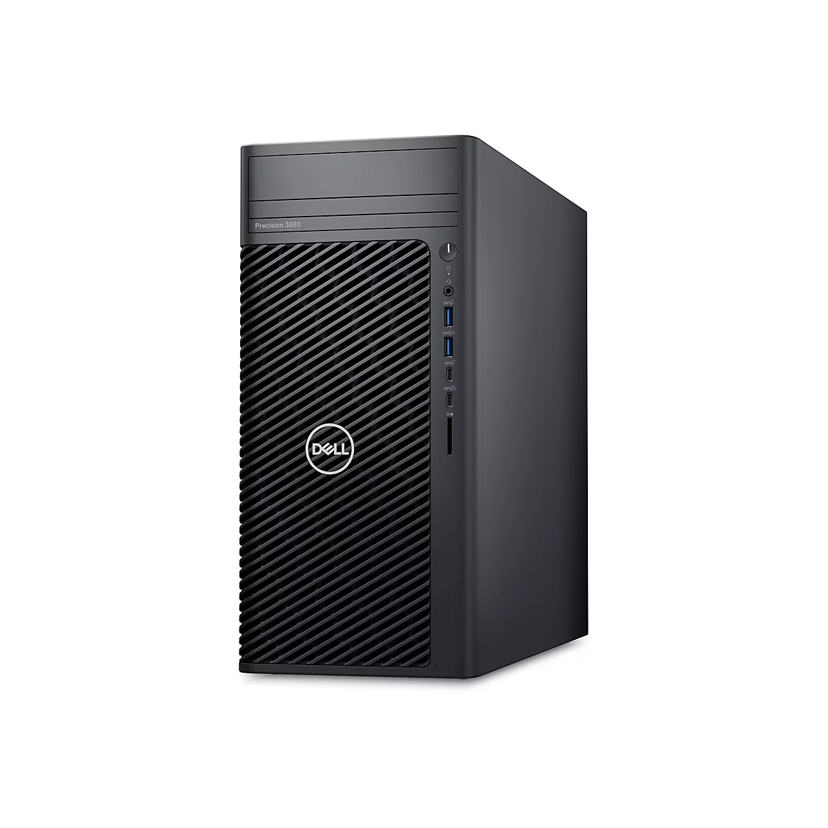 Dell Precision 3680 - Performance Tower - 1 x Core i7 i7-14700 / 2.1 GHz - vPro Enterprise - RAM 16 GB - SSD 512 GB