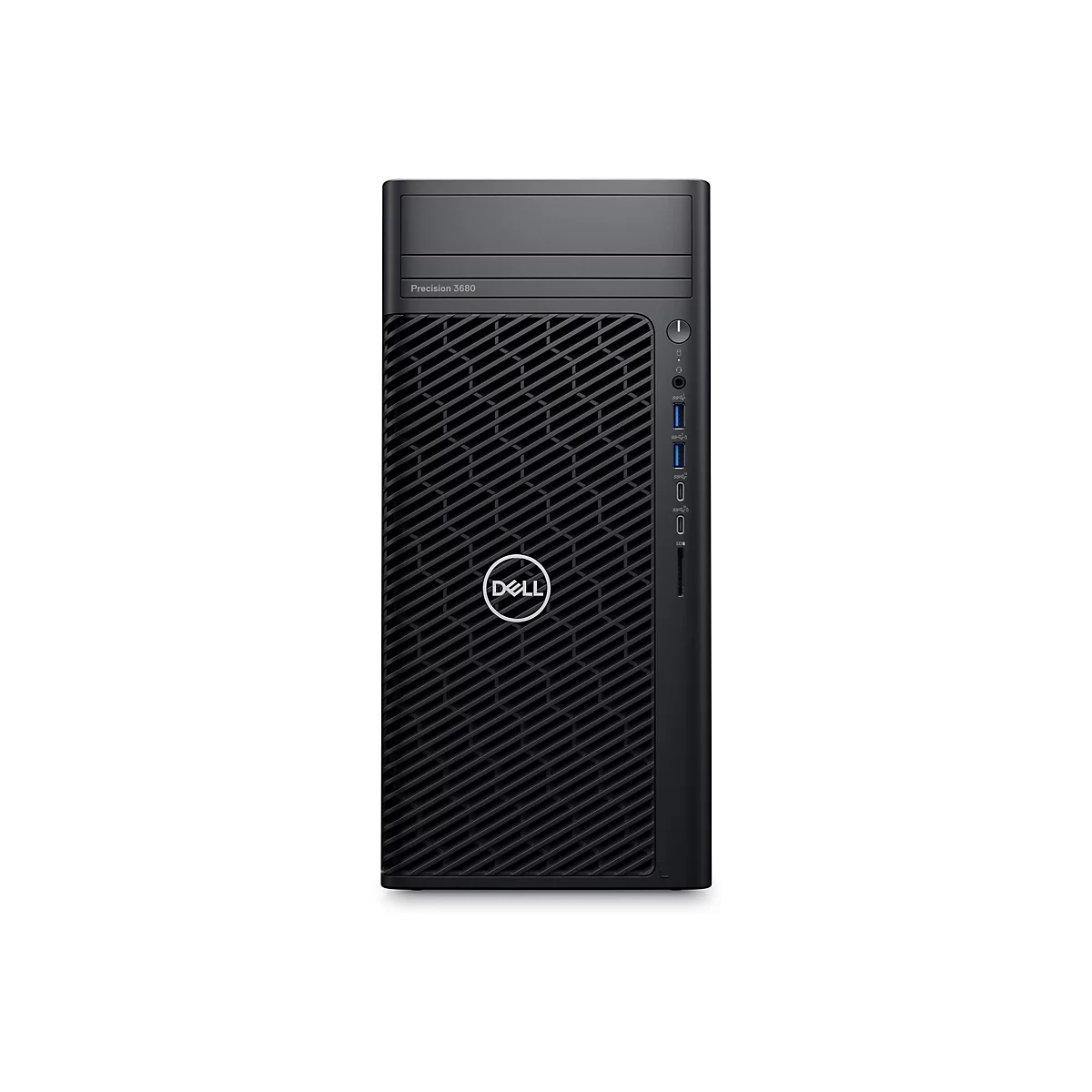 Dell Precision 3680 - Performance Tower - 1 x Core i7 i7-14700 / 2.1 GHz - vPro Enterprise - RAM 32 GB - SSD 1 TB