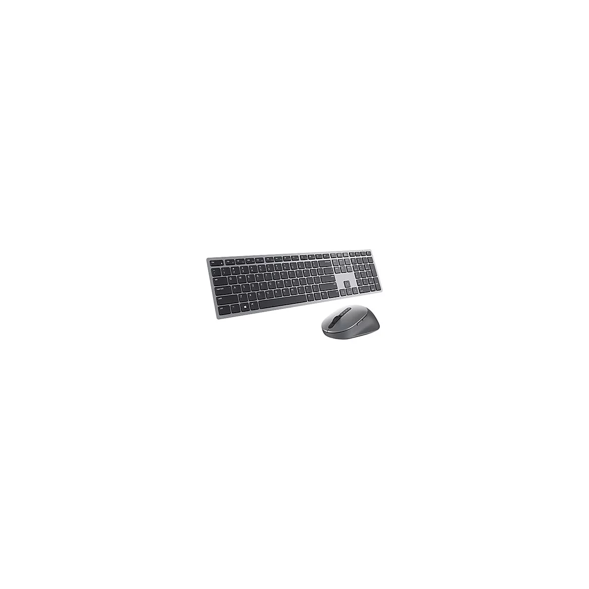Dell Premier Multi-Device KM7321W - Tastatur-und-Maus-Set - kabellos - 2.4 GHz, Bluetooth 5.0 - QWERTZ - Deutsch