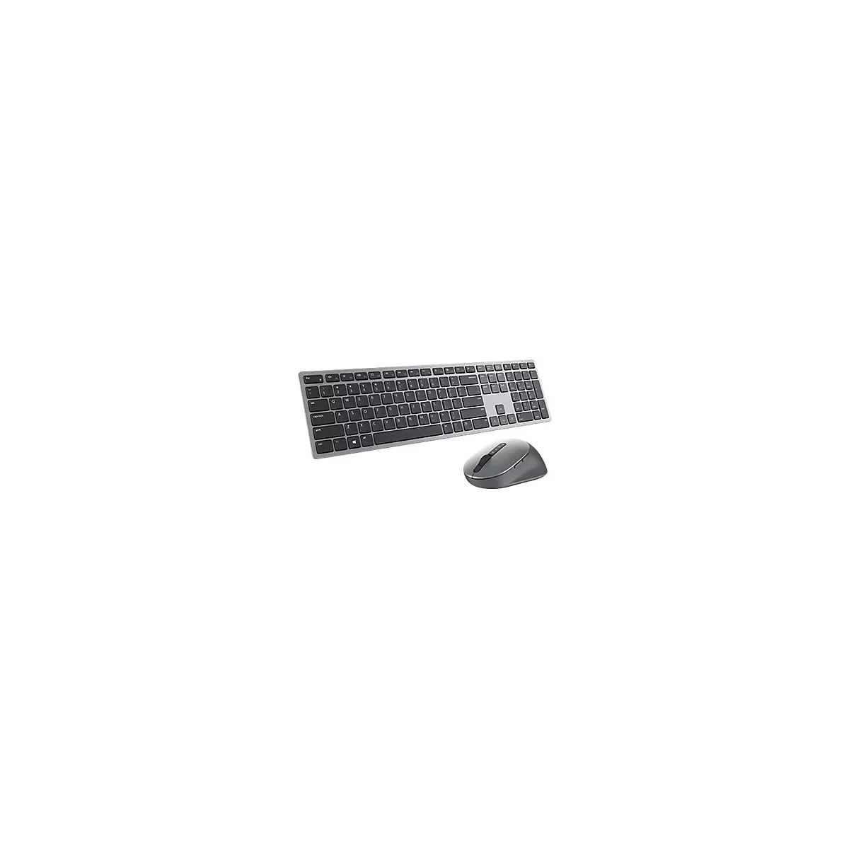 Dell Premier Multi-Device KM7321W - Tastatur-und-Maus-Set - kabellos - 2.4 GHz, Bluetooth 5.0 - QWERTZ - Deutsch