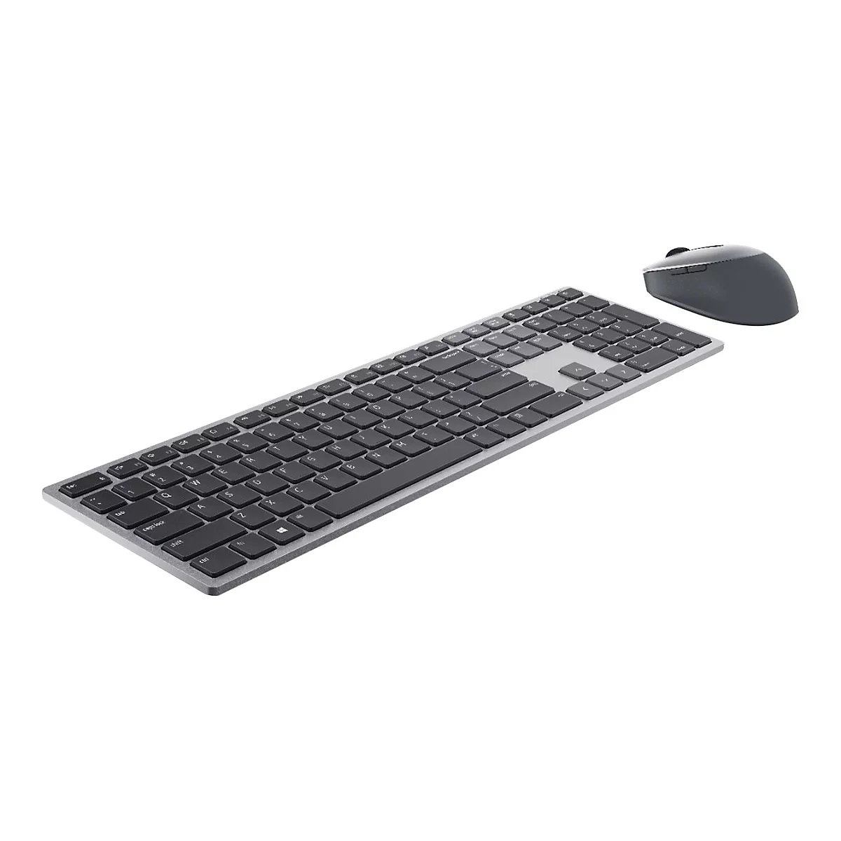 Dell Premier Wireless Keyboard and Mouse KM7321W - Tastatur-und-Maus-Set - kabellos - 2.4 GHz, Bluetooth 5.0 - QWERTY - US International