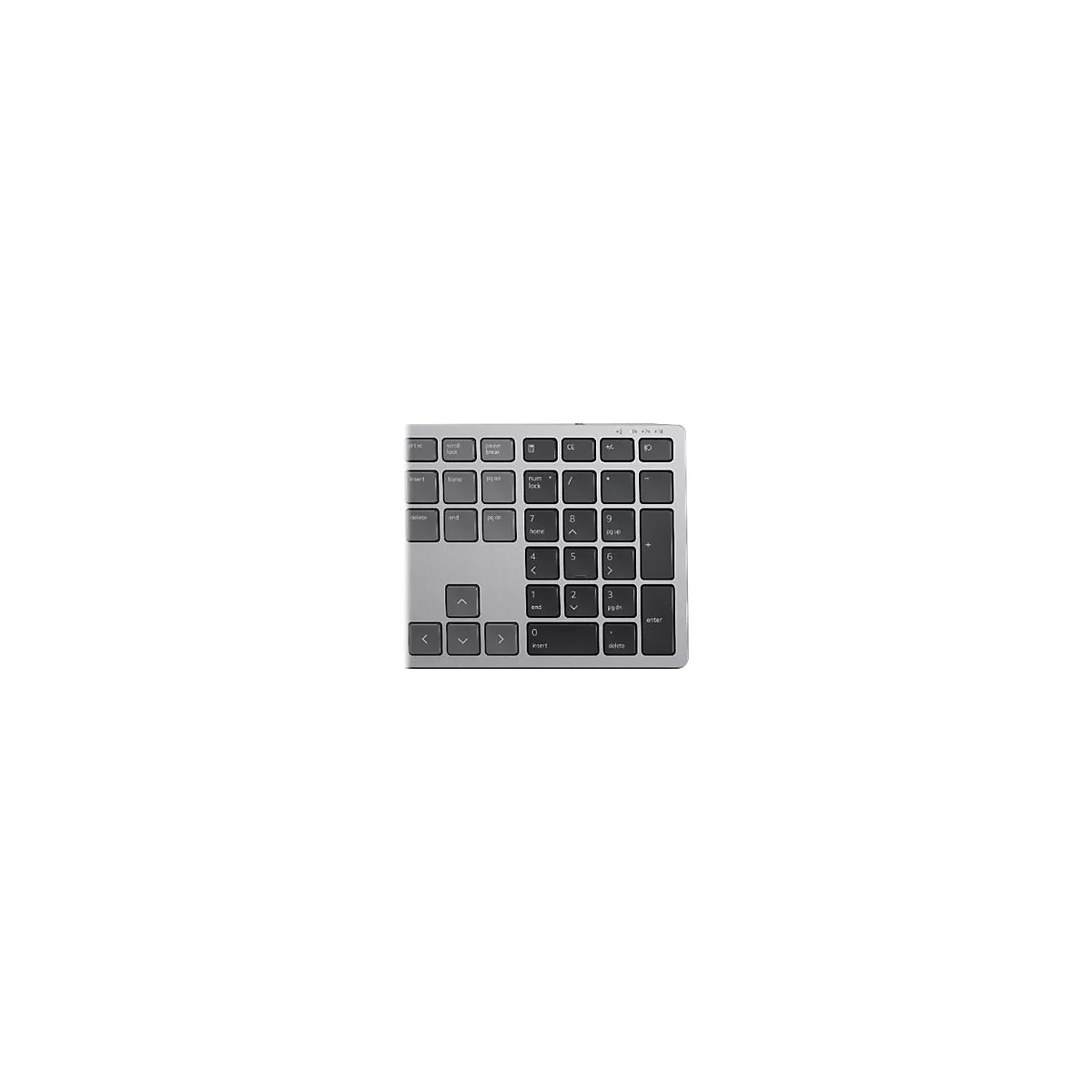 Dell Premier Wireless Keyboard and Mouse KM7321W - Tastatur-und-Maus-Set - kabellos - 2.4 GHz, Bluetooth 5.0 - QWERTY - US International