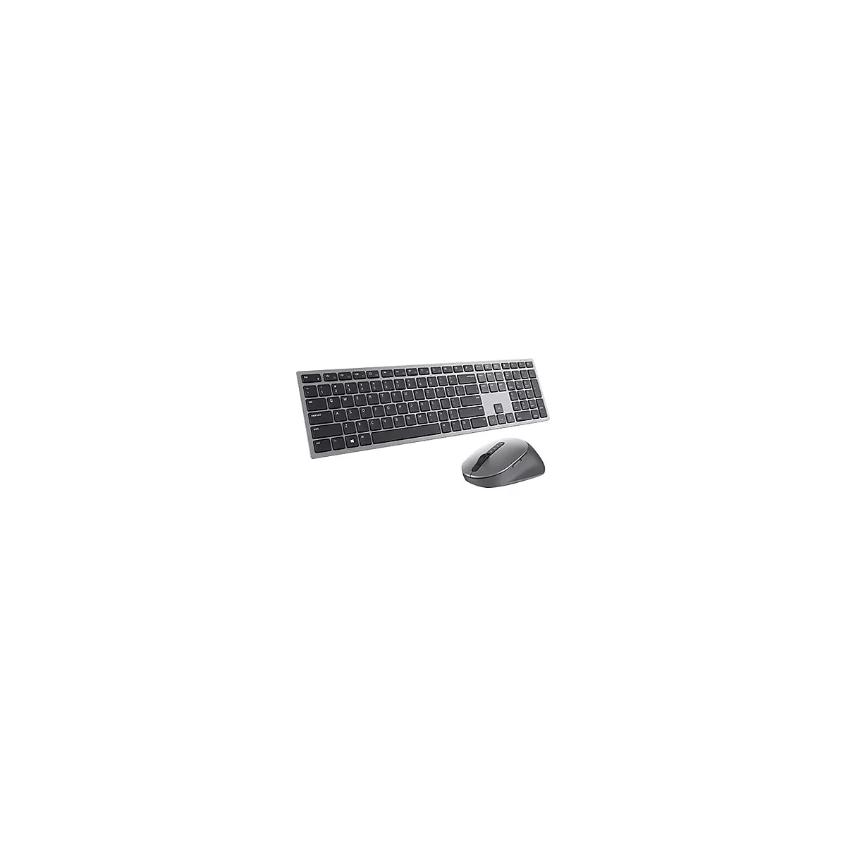 Dell Premier Wireless Keyboard and Mouse KM7321W - Tastatur-und-Maus-Set - kabellos - 2.4 GHz, Bluetooth 5.0 - QWERTY - US International