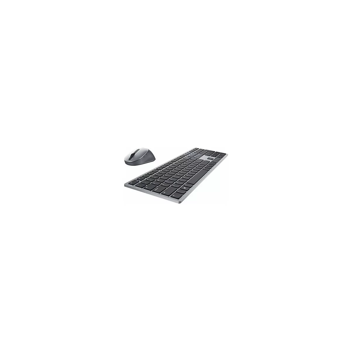 Dell Premier Wireless Keyboard and Mouse KM7321W - Tastatur-und-Maus-Set - kabellos - 2.4 GHz, Bluetooth 5.0 - QWERTY - US International