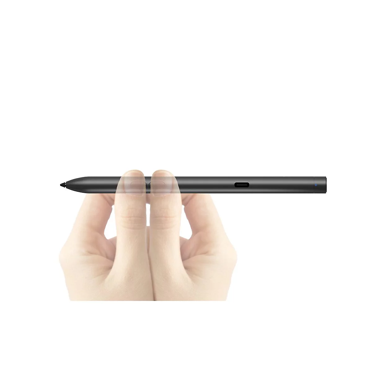 Dell Premium PN7522W - Aktiver Stylus - 3 Tasten - Bluetooth 5.0 - Schwarz - mit 3 Jahre Advanced Exchange-Service