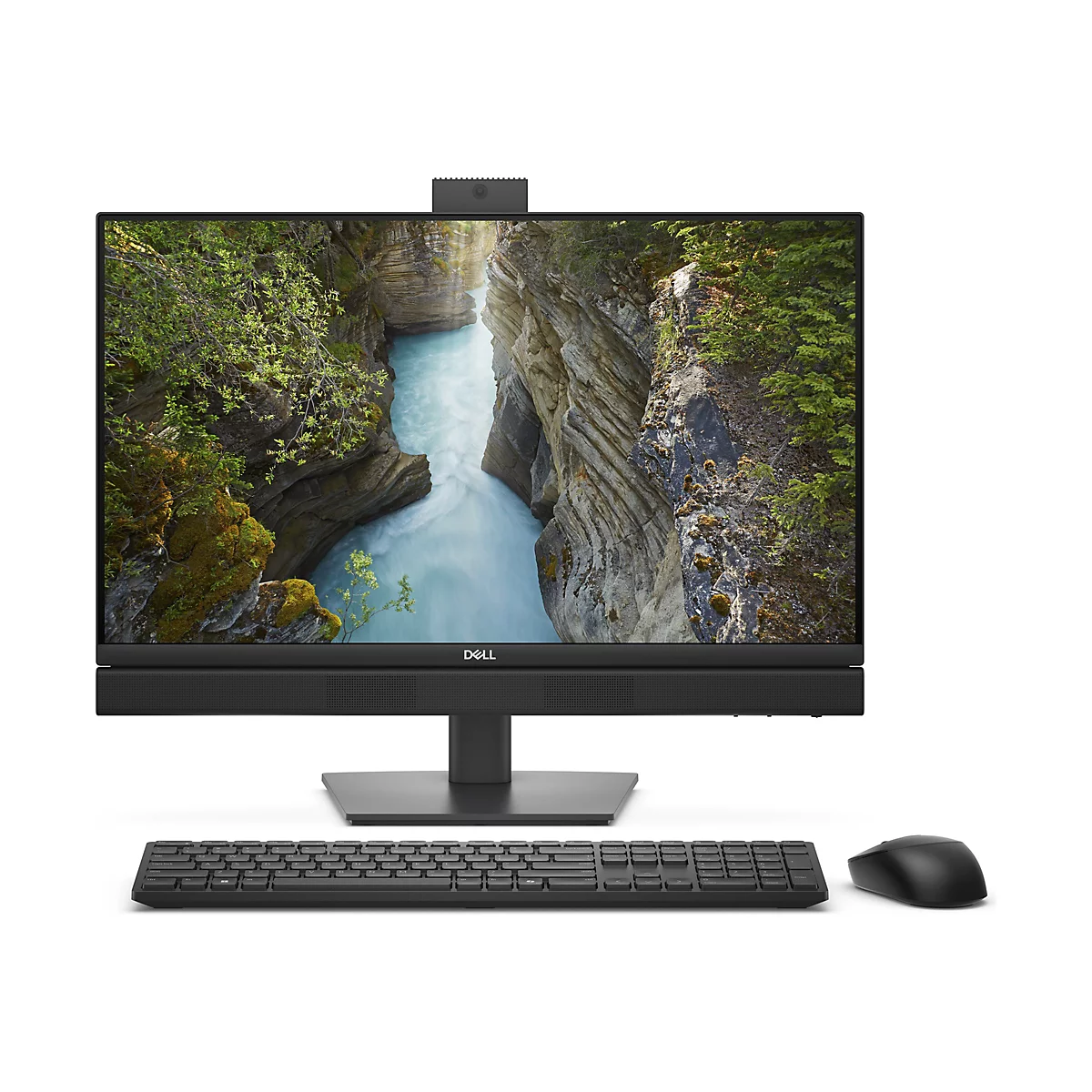 Dell Pro 24 All-in-One QC24251 - All-in-One (Komplettlösung) - Core i5 i5-14500T / 1.7 GHz - RAM 16 GB - SSD 512 GB - NVMe, QLC