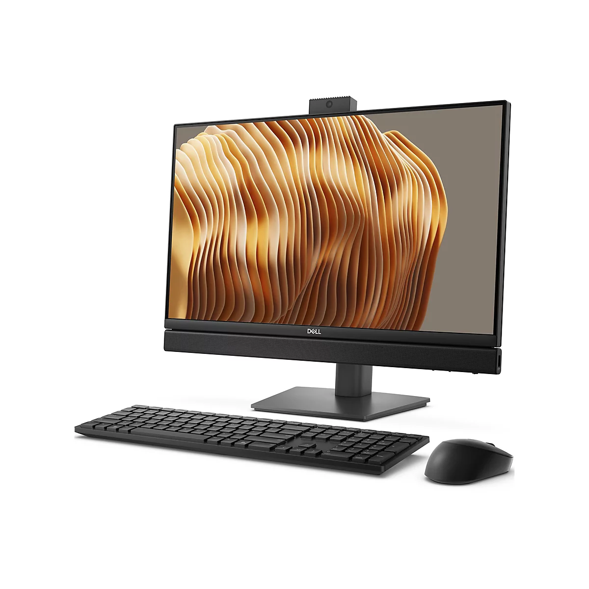 Dell Pro 24 All-in-One QC24251 - All-in-One (Komplettlösung) - Core i5 i5-14500T / 1.7 GHz - RAM 16 GB - SSD 512 GB - NVMe, QLC