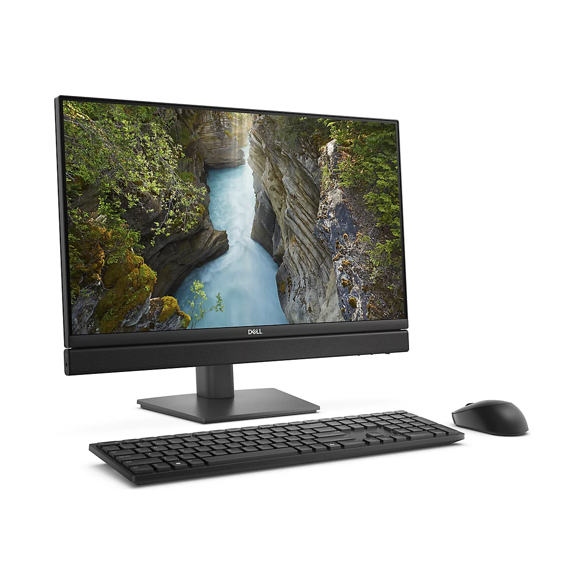 Dell Pro 24 All-in-One QC24251 - All-in-One (Komplettlösung) - Core i5 i5-14500T / 1.7 GHz - RAM 16 GB - SSD 512 GB - NVMe, QLC