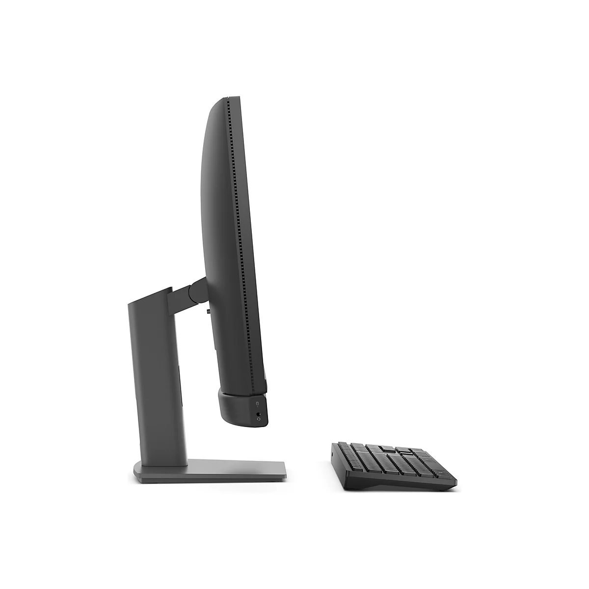 Dell Pro 24 All-in-One QC24251 - All-in-One (Komplettlösung) - Core i5 i5-14500T / 1.7 GHz - RAM 16 GB - SSD 512 GB - NVMe, QLC