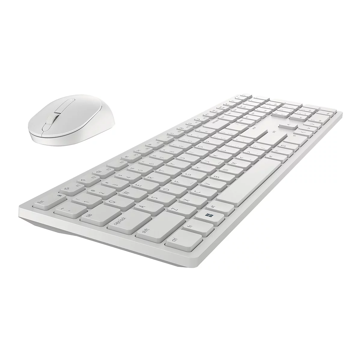 Dell Pro KM5221W - Tastatur-und-Maus-Set - kabellos - 2.4 GHz - AZERTY - Französisch