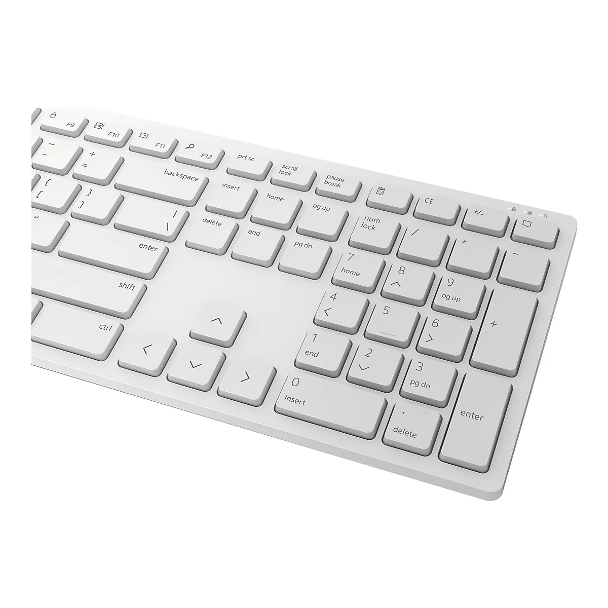 Dell Pro KM5221W - Tastatur-und-Maus-Set - kabellos - 2.4 GHz - AZERTY - Französisch