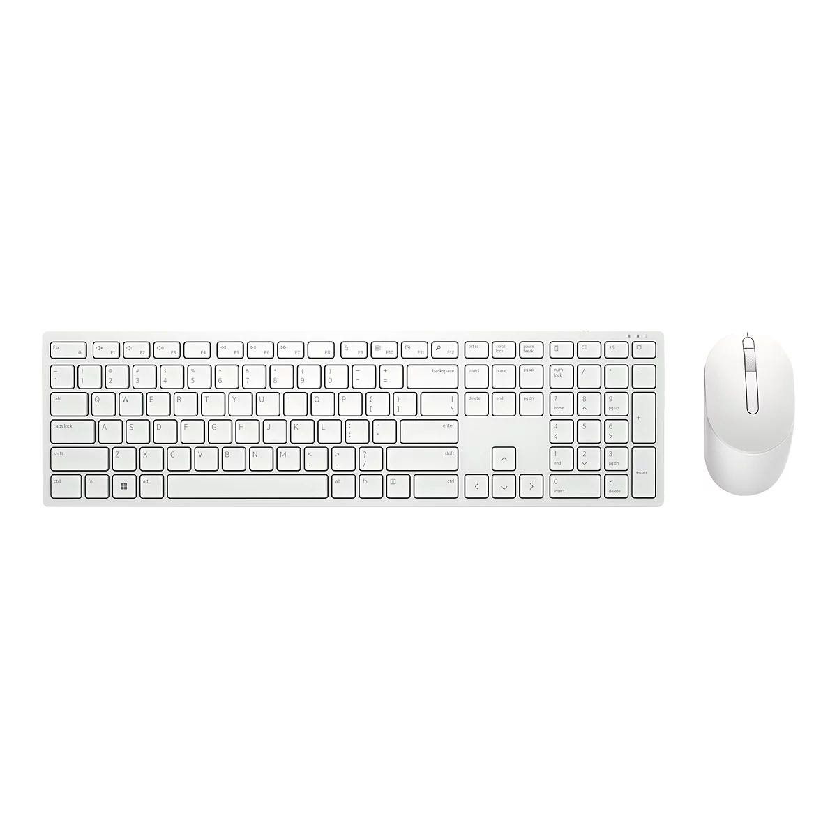 Dell Pro KM5221W - Tastatur-und-Maus-Set - kabellos - 2.4 GHz - AZERTY - Französisch