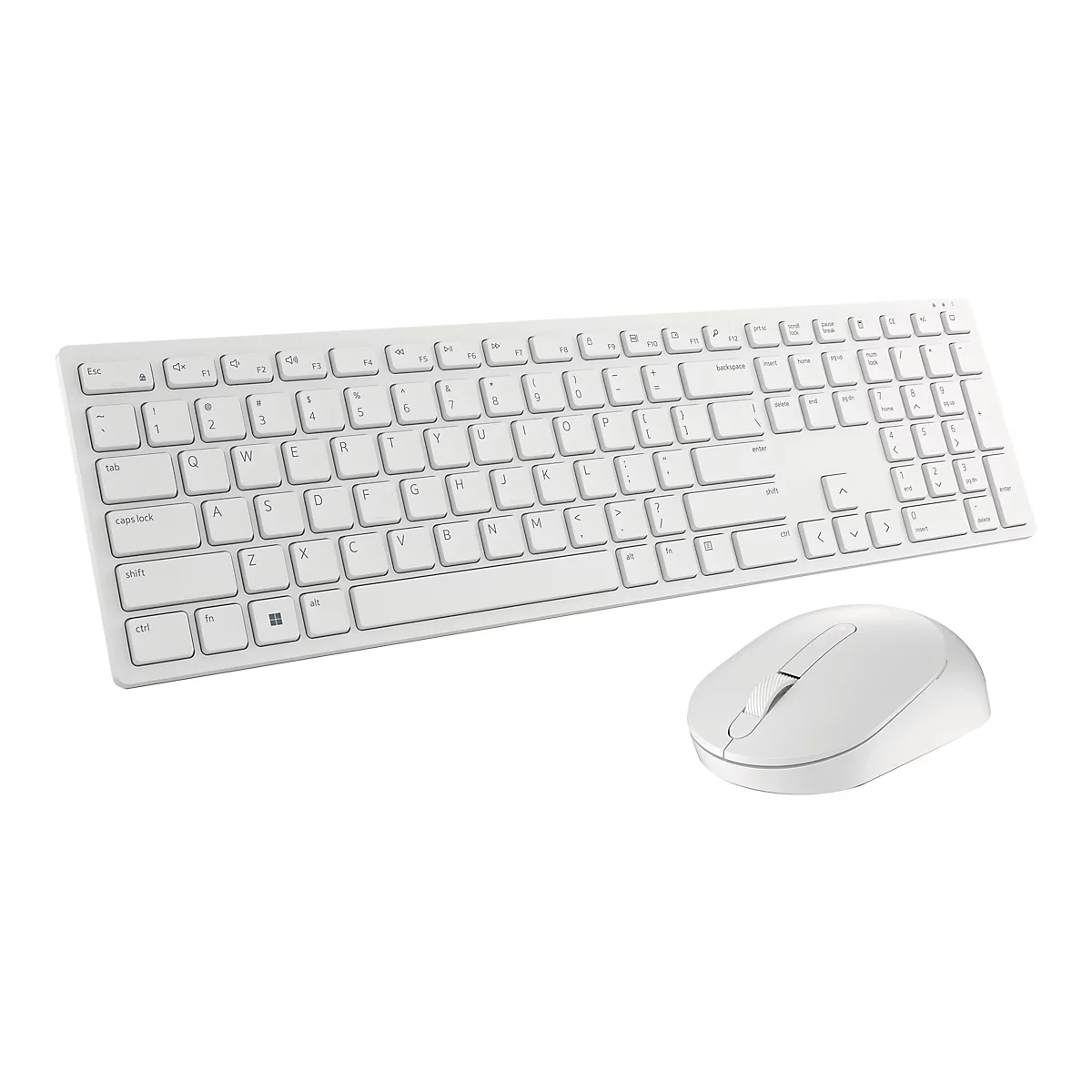 Dell Pro KM5221W - Tastatur-und-Maus-Set - kabellos - 2.4 GHz - AZERTY - Französisch