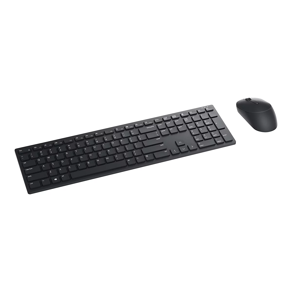 Dell Pro KM5221W - Tastatur-und-Maus-Set - kabellos - 2.4 GHz - kanadisches Französisch - Schwarz