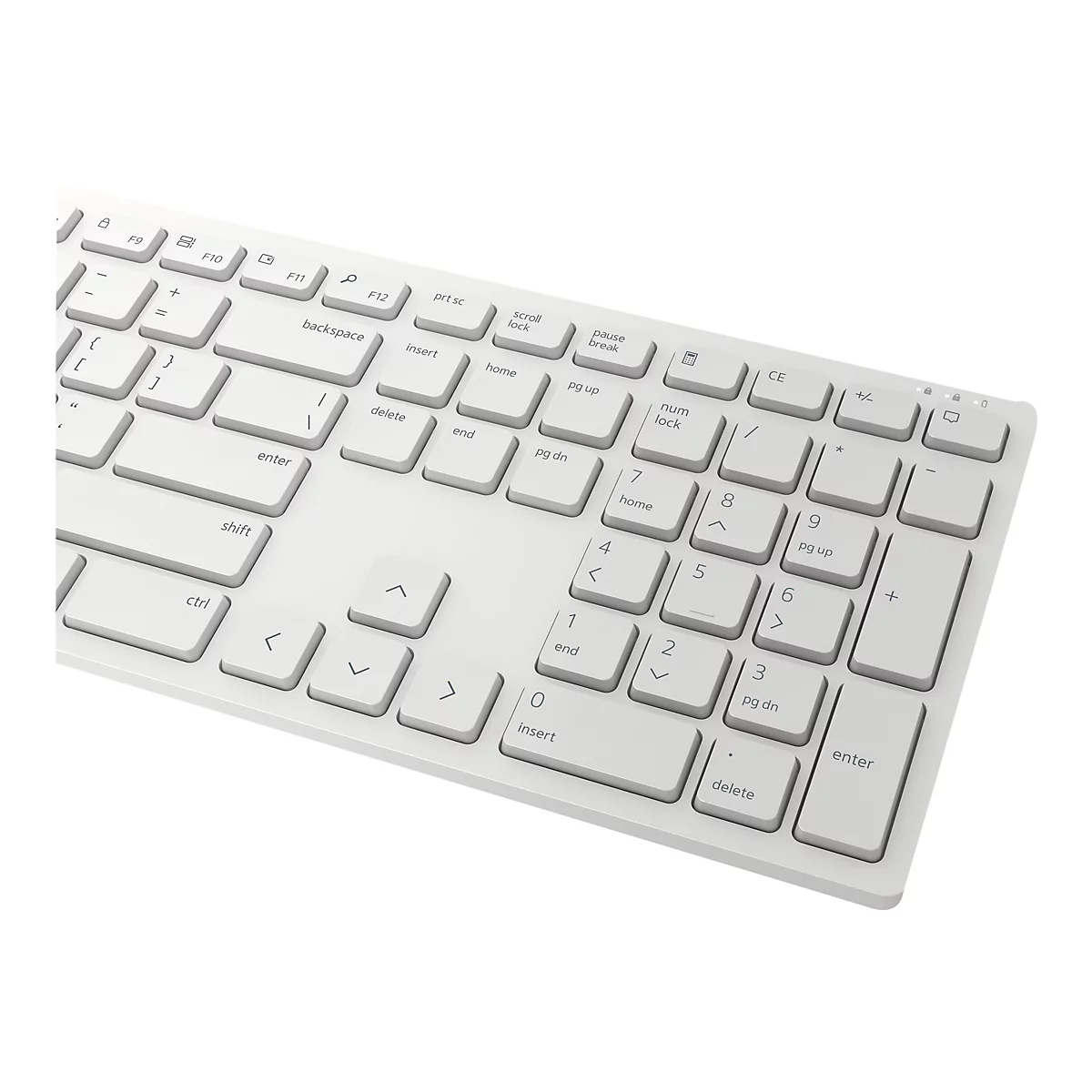 Dell Pro KM5221W - Tastatur-und-Maus-Set - kabellos - 2.4 GHz - QWERTZ - Deutsch