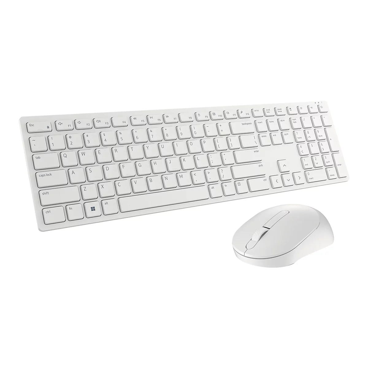 Dell Pro KM5221W - Tastatur-und-Maus-Set - kabellos - 2.4 GHz - QWERTZ - Deutsch