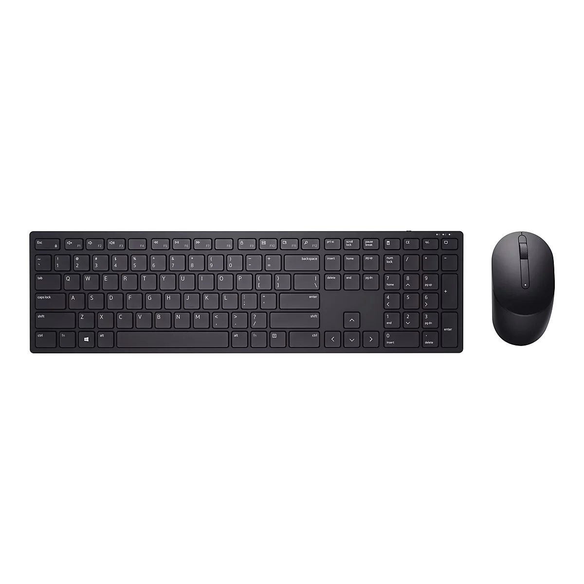Dell Pro KM5221W - Tastatur-und-Maus-Set - kabellos - 2.4 GHz - QWERTZ - Schweiz