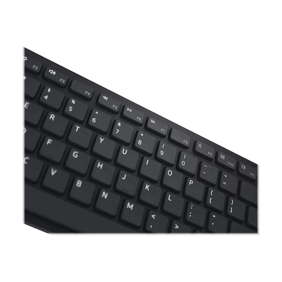 Dell Pro KM5221W - Tastatur-und-Maus-Set - kabellos - 2.4 GHz - QWERTZ - Schweiz