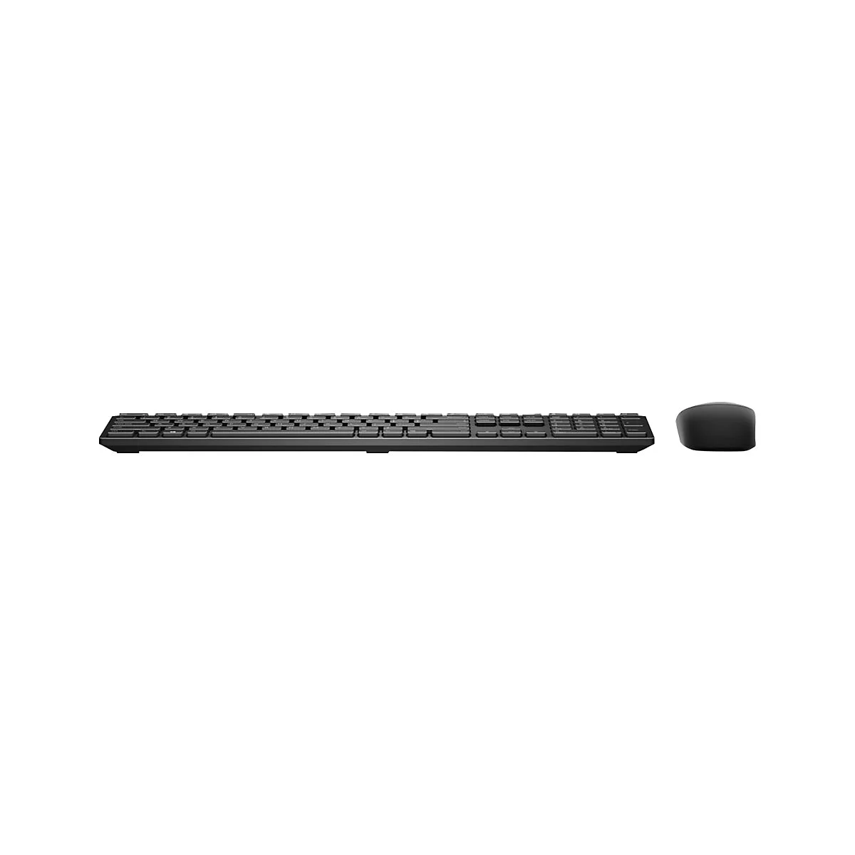 Dell Pro KM5221W - Tastatur-und-Maus-Set - QWERTY - US International - Schwarz