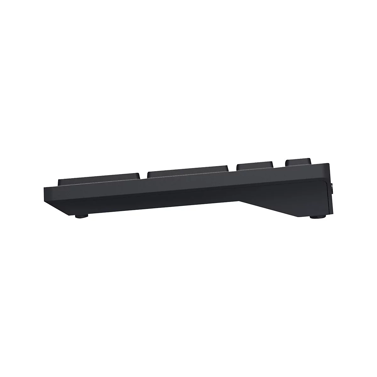 Dell Pro KM5221W - Tastatur-und-Maus-Set - QWERTY - US International - Schwarz
