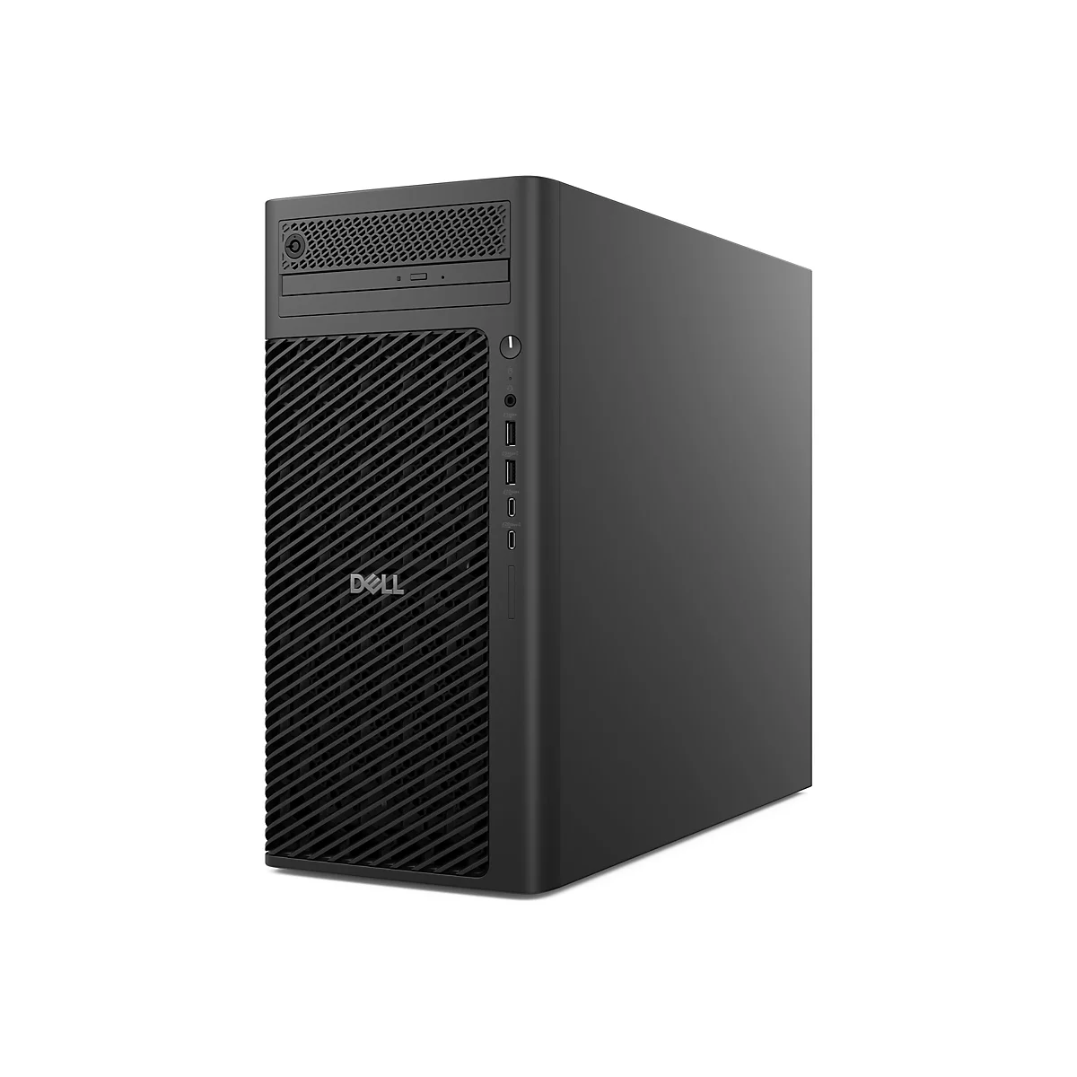 Dell Pro Max Tower T2 FCT2250 - Tower - Core Ultra 7 265 / 2.4 GHz - vPro Enterprise - RAM 32 GB - SSD 1 TB
