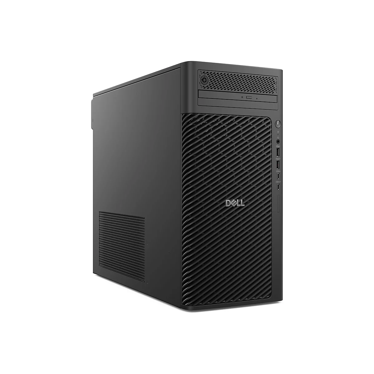 Dell Pro Max Tower T2 FCT2250 - Tower - Core Ultra 7 265 / 2.4 GHz - vPro Enterprise - RAM 32 GB - SSD 1 TB
