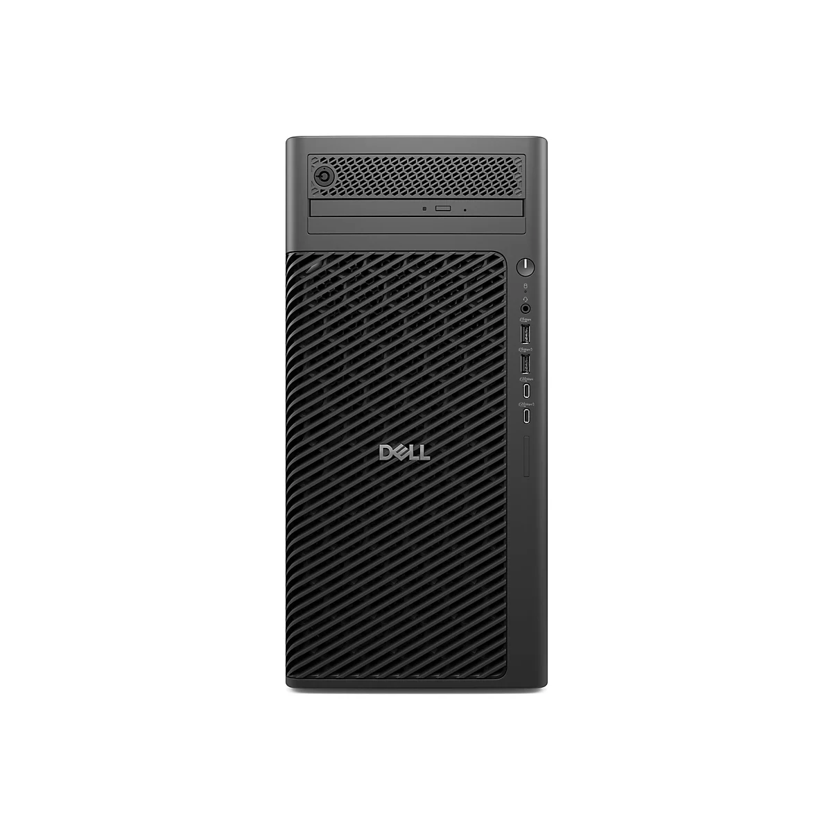 Dell Pro Max Tower T2 FCT2250 - Tower - Core Ultra 7 265 / 2.4 GHz - vPro Enterprise - RAM 32 GB - SSD 1 TB