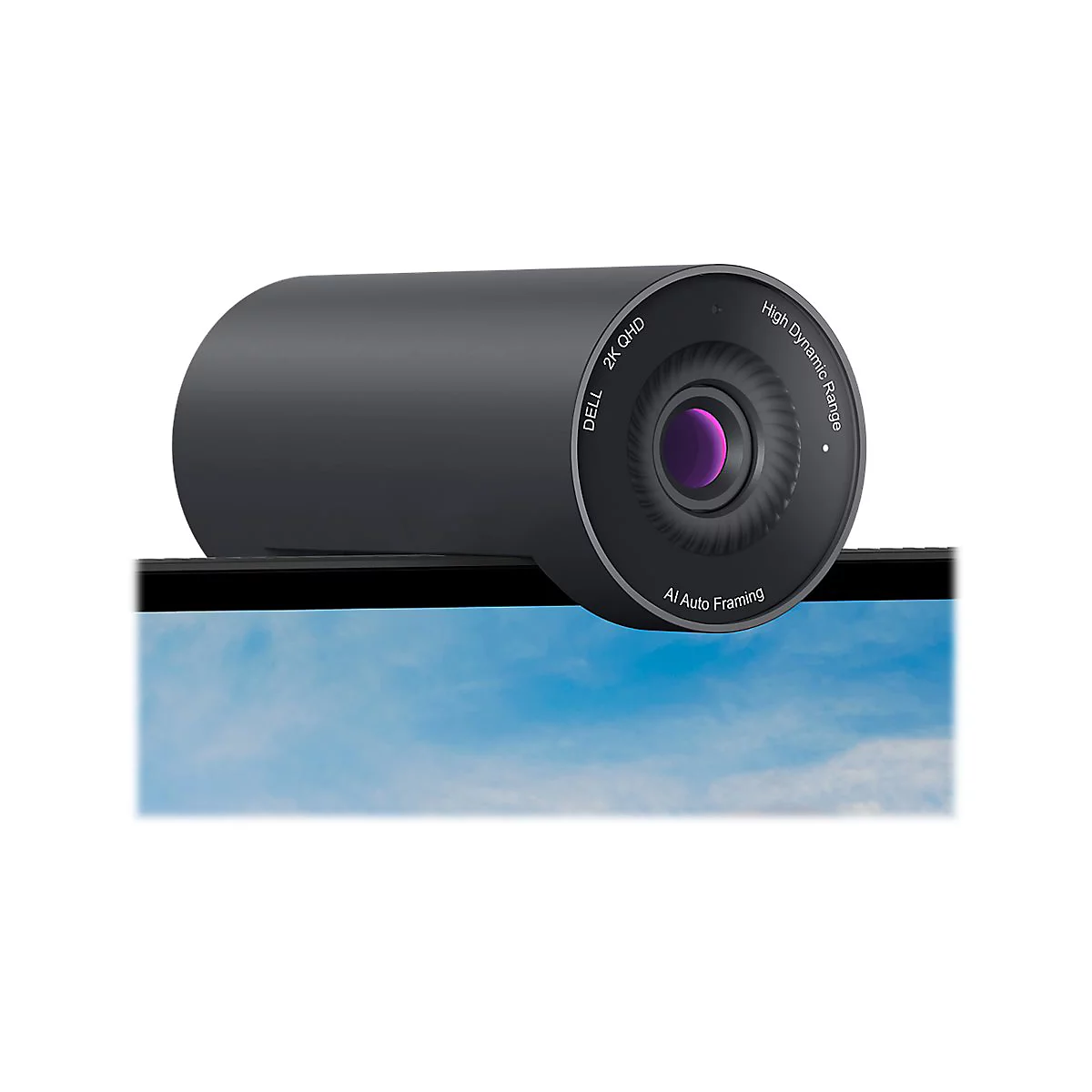 Dell Pro WB5023 - Webcam - Farbe - 2560 x 1440 - Audio - USB 2.0