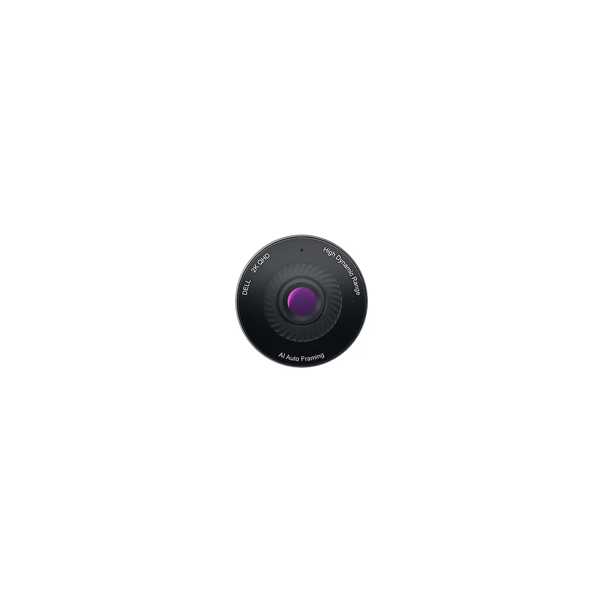 Dell Pro WB5023 - Webcam - Farbe - 2560 x 1440 - Audio - USB 2.0