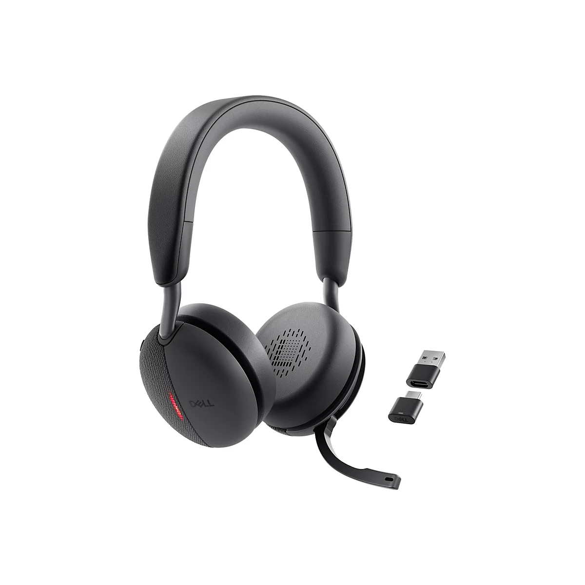 Dell Pro Wireless ANC Headset WL5024 - Headset - On-Ear - Bluetooth - kabellos - aktive Rauschunterdrückung