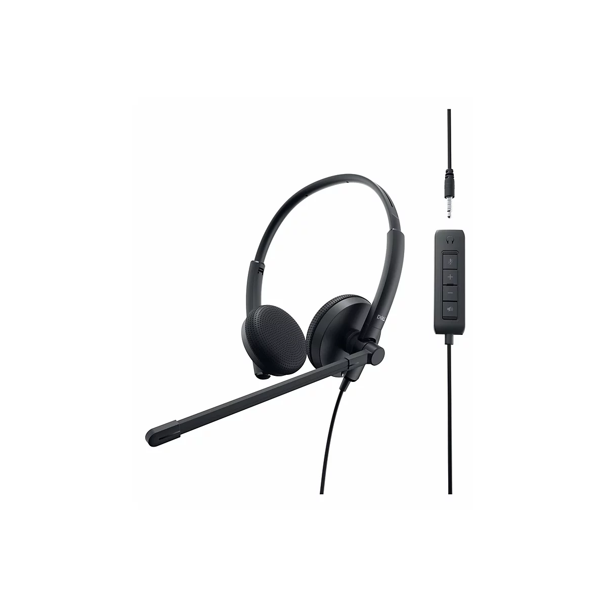 Dell Stereo Headset WH1022 - Headset - kabelgebunden - USB