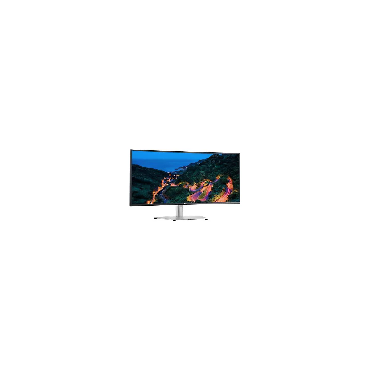Dell UltraSharp U3423WE - LED-Monitor - gebogen - 86.7 cm (34.14') - 3440 x 1440 WQHD @ 60 Hz - IPS Black