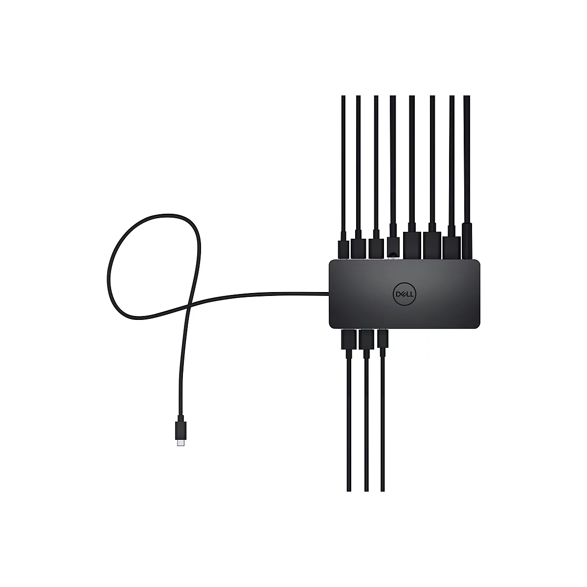 Dell Universal Dock - UD22 - Dockingstation - USB-C - 2 x DP, HDMI, USB-C - 1GbE