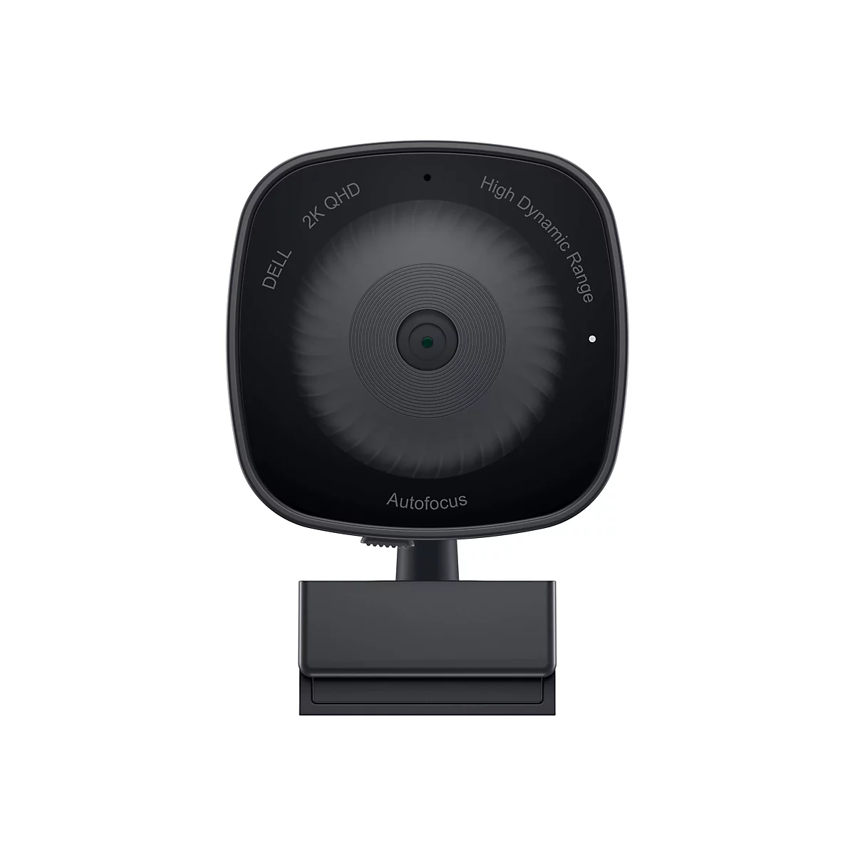 Dell WB3023 - Webcam - Farbe - 2560 x 1440 - Audio - USB 2.0
