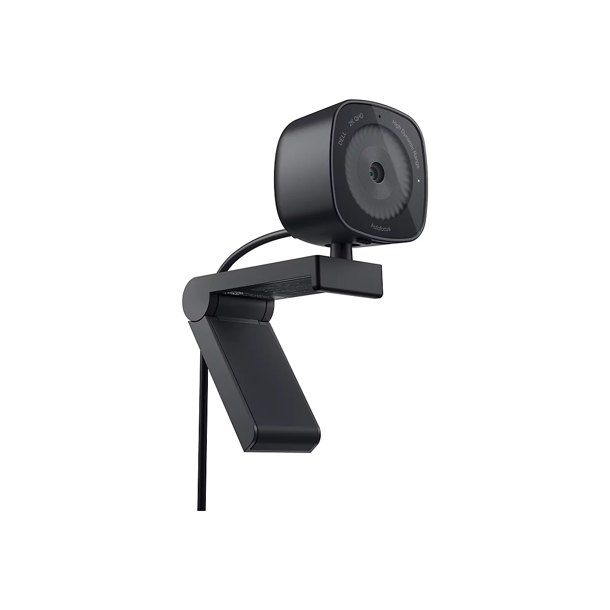 Dell WB3023 - Webcam - Farbe - 2560 x 1440 - Audio - USB 2.0
