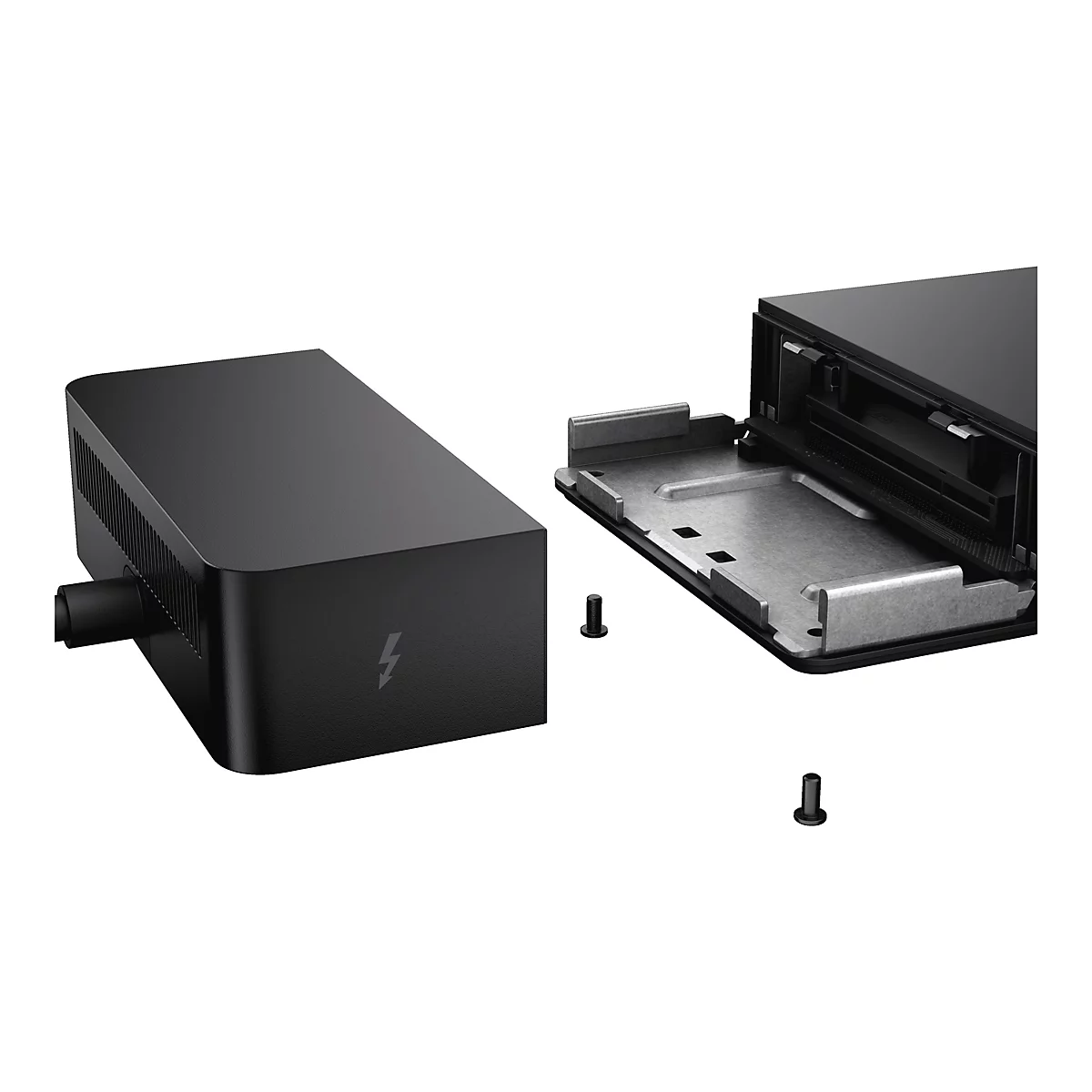 Dell WD22TB4 - Dockingstation - Thunderbolt - HDMI, DP, Thunderbolt - GigE