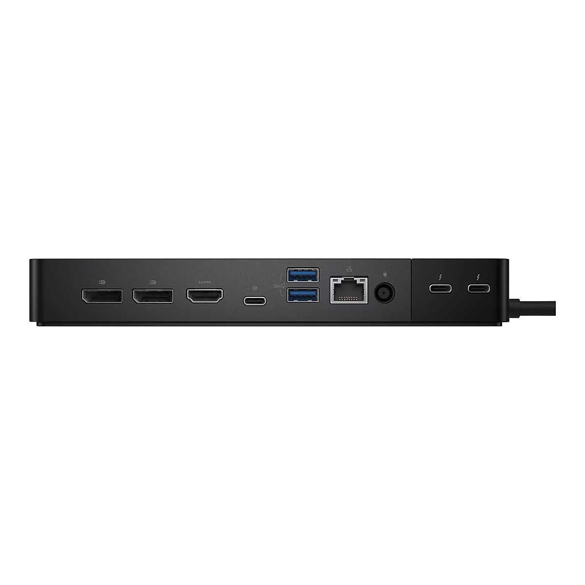 Dell WD22TB4 - Dockingstation - Thunderbolt - HDMI, DP, Thunderbolt - GigE