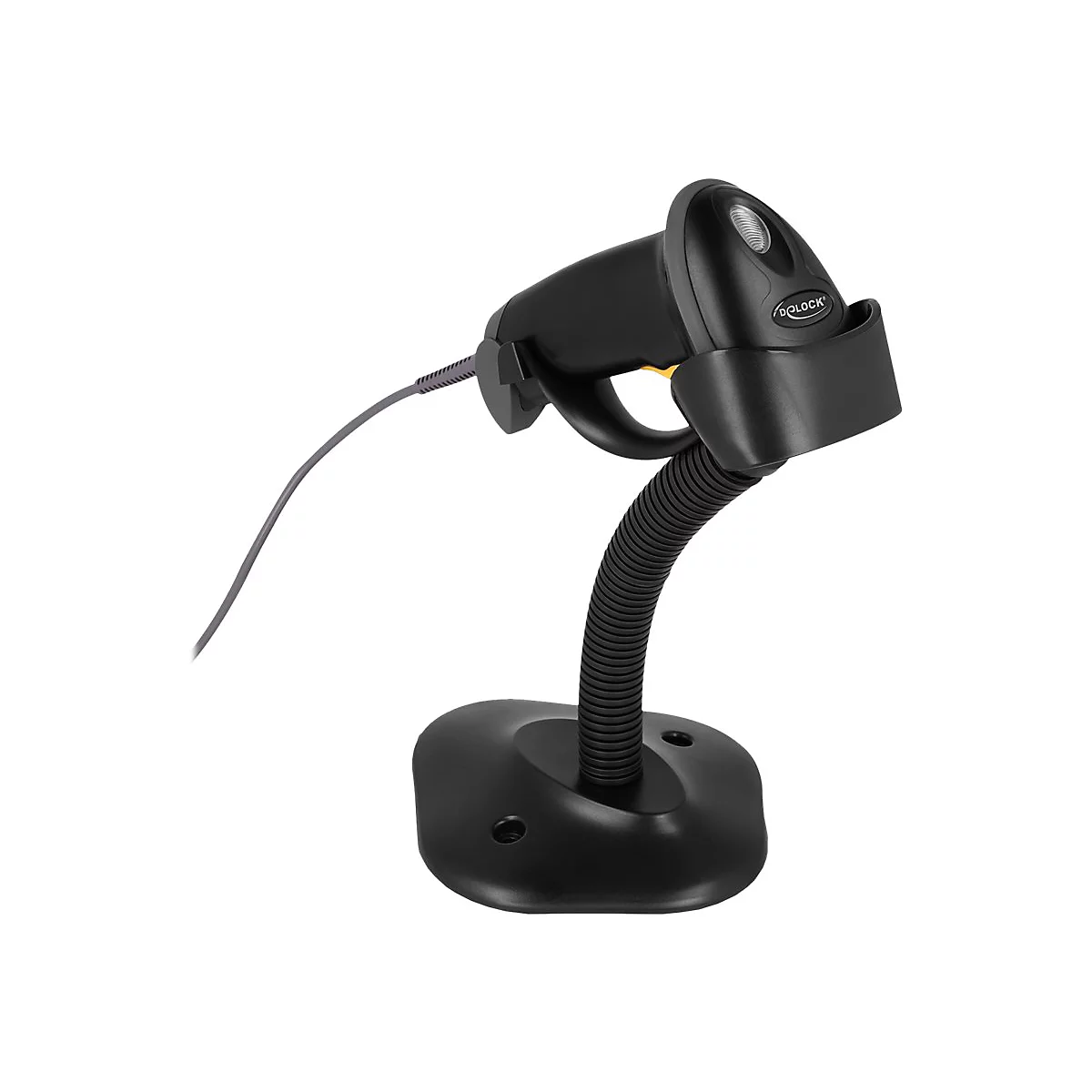Delock - Barcode-Scanner - Handgerät - 200 Scans/Sek. - decodiert - USB