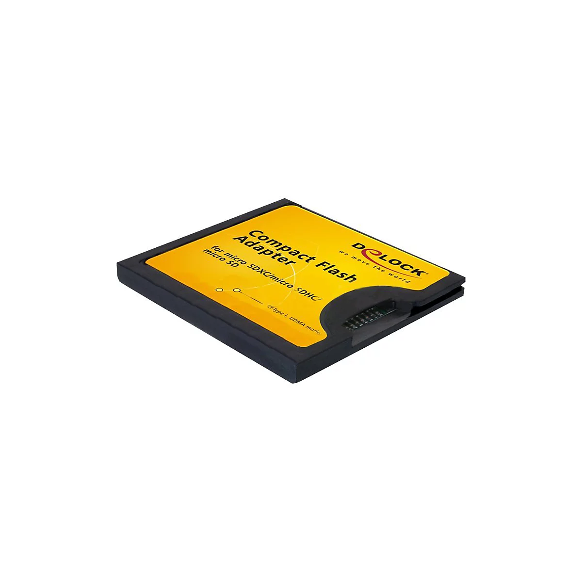 Delock Compact Flash Adapter - Kartenadapter - CompactFlash