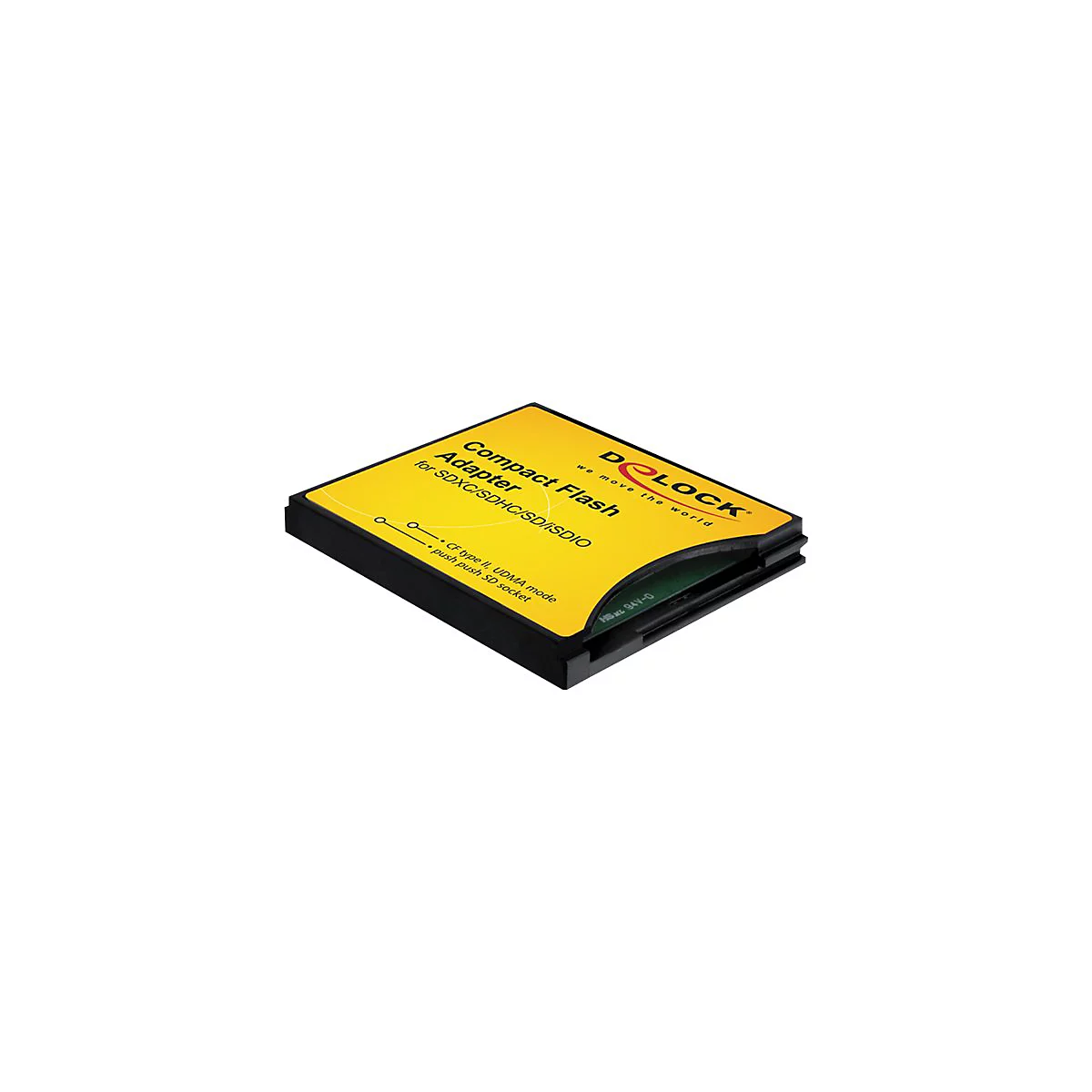 Delock Compact Flash Adapter - Kartenadapter - CompactFlash