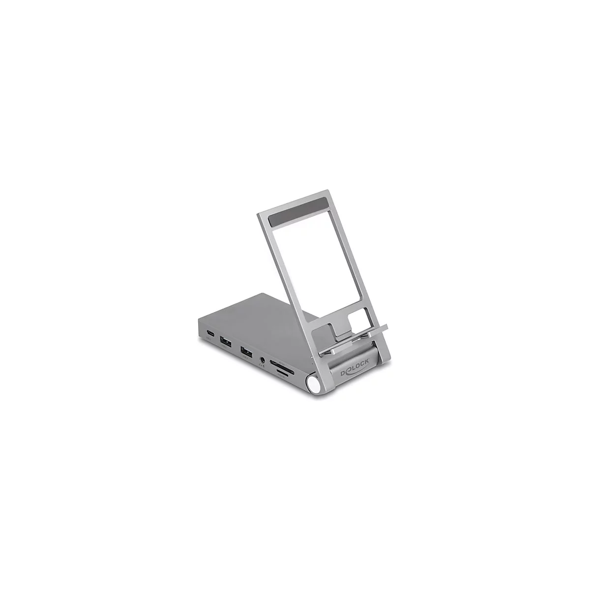 Delock - Dockingstation + Notebook-/Tablet-Ständer - USB-C / Thunderbolt 3 - HDMI