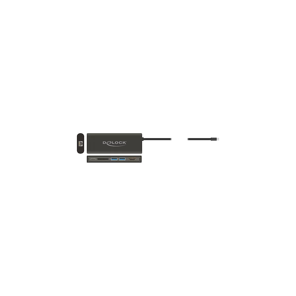 Delock - Dockingstation - USB-C 3.1 - HDMI - GigE