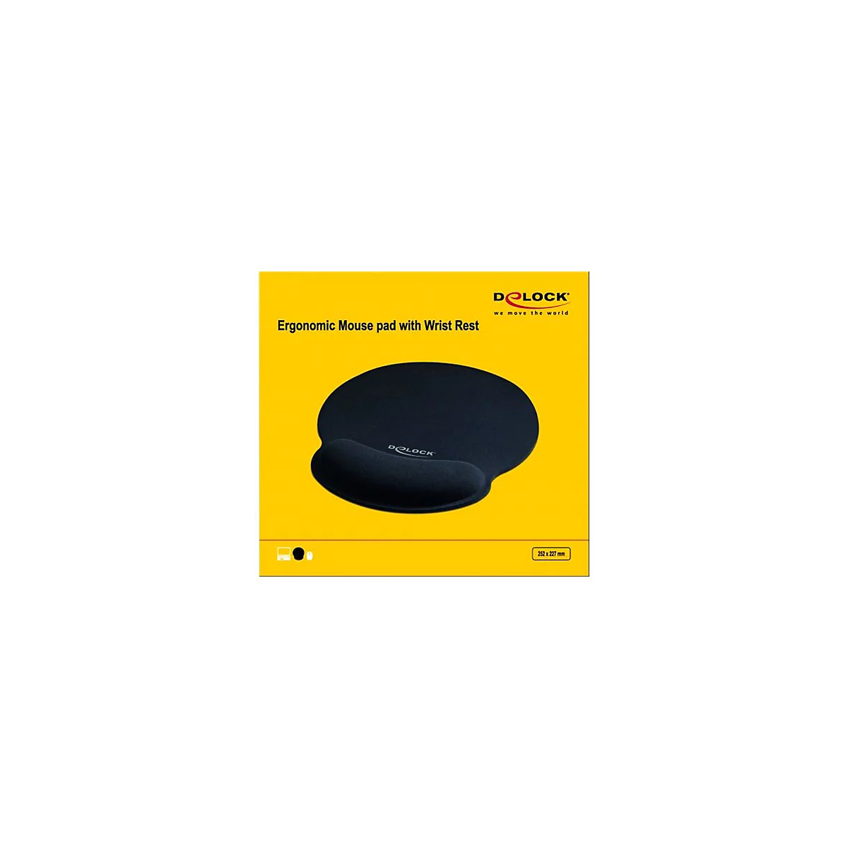 Delock Ergonomic - Mauspad