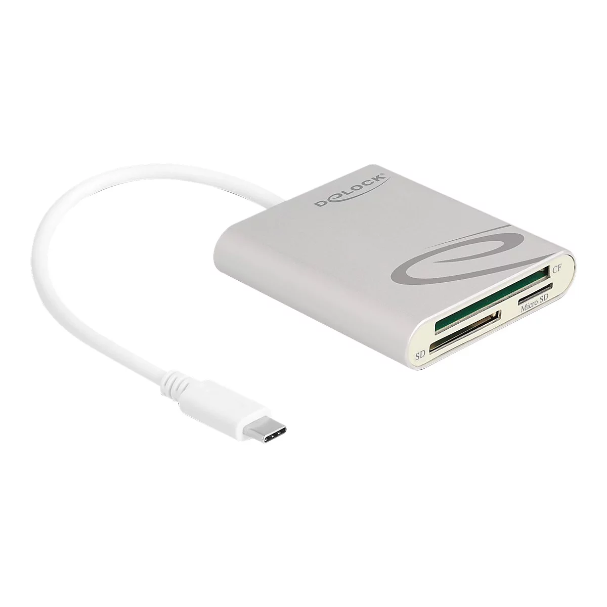Delock - Kartenleser (Multi-Format) - USB-C