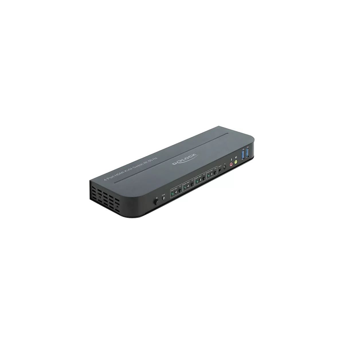 Delock - KVM-/Audio-Switch - 4 Anschlüsse
