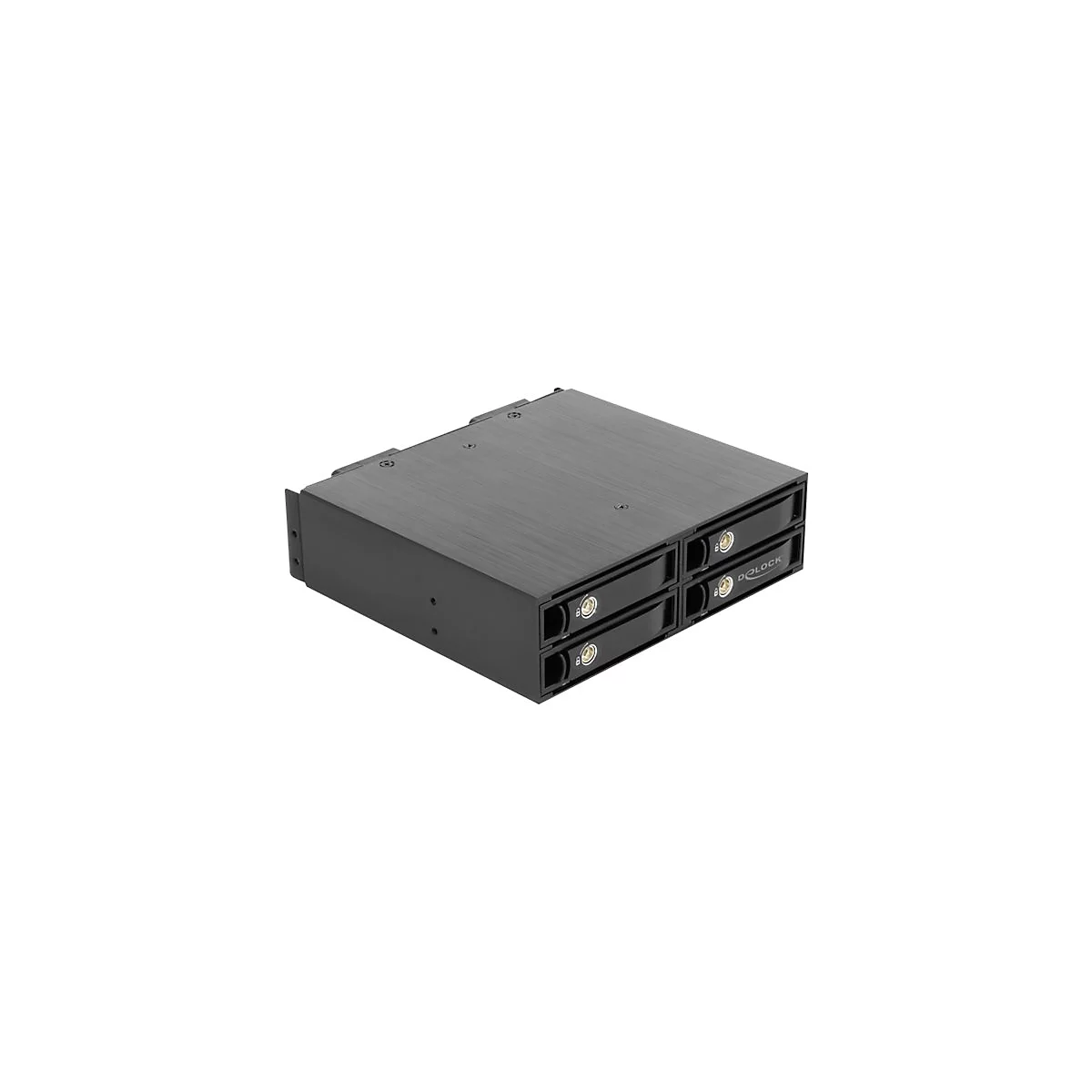 Delock - Mobiles Speicher-Rack - 2.5' (6.4 cm)