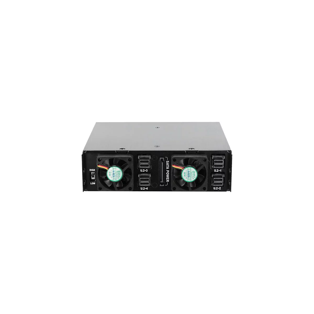 Delock - Mobiles Speicher-Rack - 2.5' (6.4 cm)