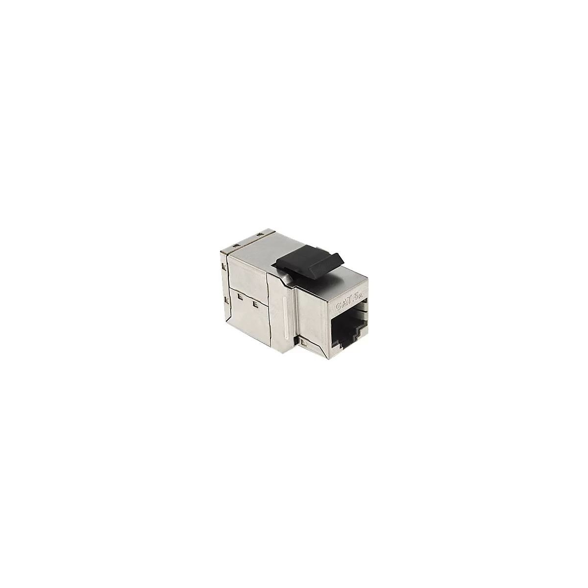 Delock - Modularer Einschub (Kopplung) - CAT 6a - STP - RJ-45